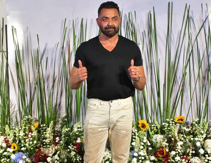 Bobby deol in salman khan eid party