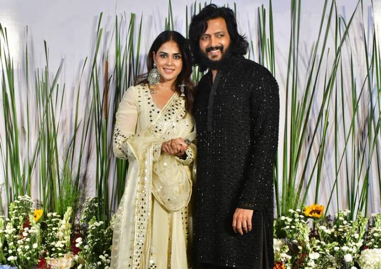 Riteish Deshmukh in Salman Khan Eid Party