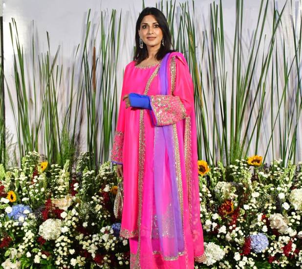 Sonali Bendre in Salman Khan's Eid Party