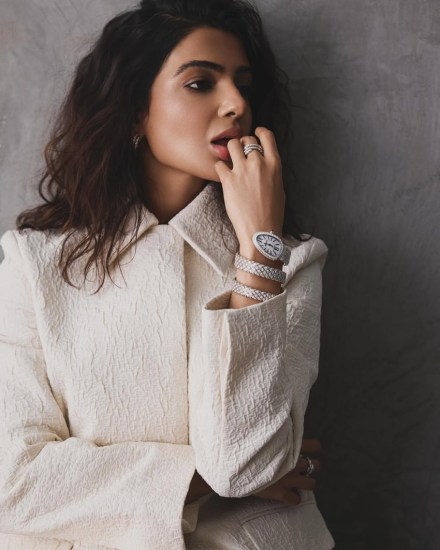 Samantha Ruth Prabhu calls ex husband Naga Chaitanya Handsome