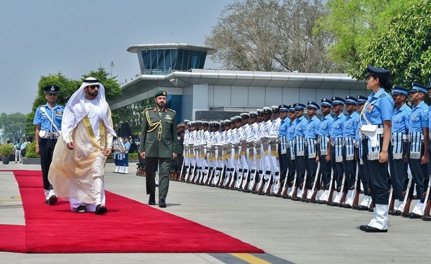 Why Sheikh Hamdan named daughter Hind