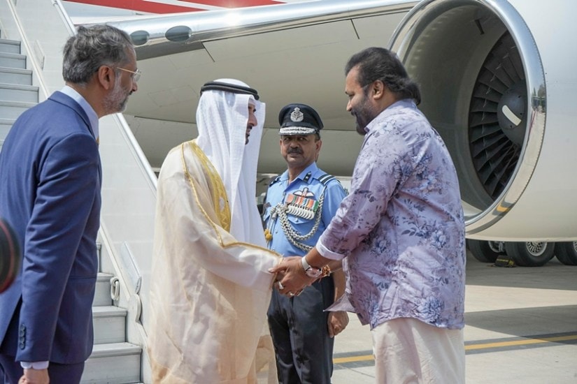 UAE India relations 2025