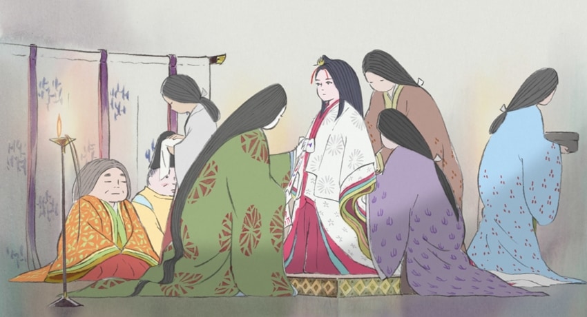 The Tale of the Princess Kaguya (2013)