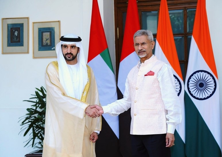 Sheikh Hamdan and Indian culture
