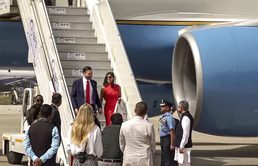 Who is JD Vance's wife?