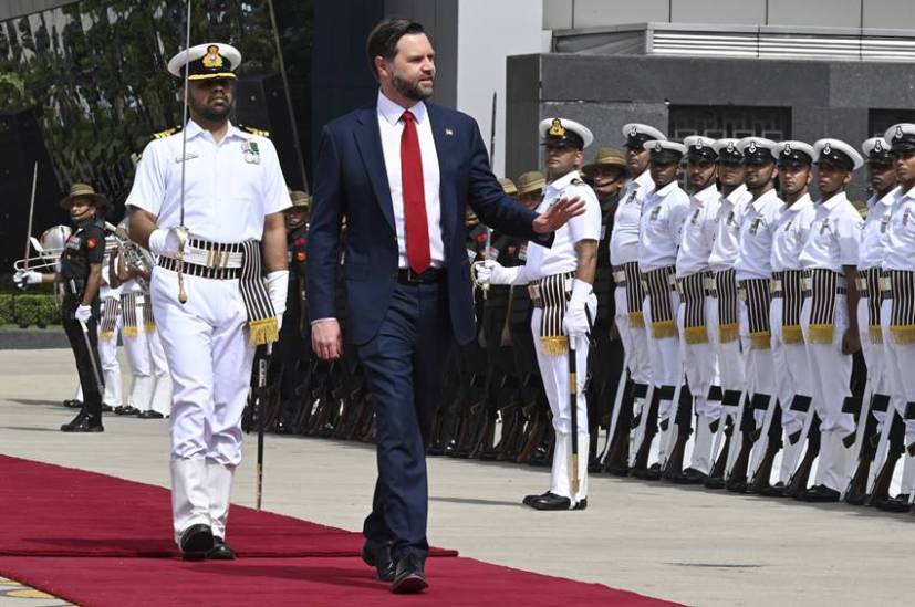 jd vance india visit