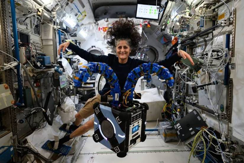 What Did Sunita Williams Eat after returning to Earth