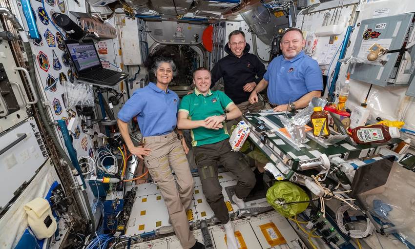 Sunita Williams News