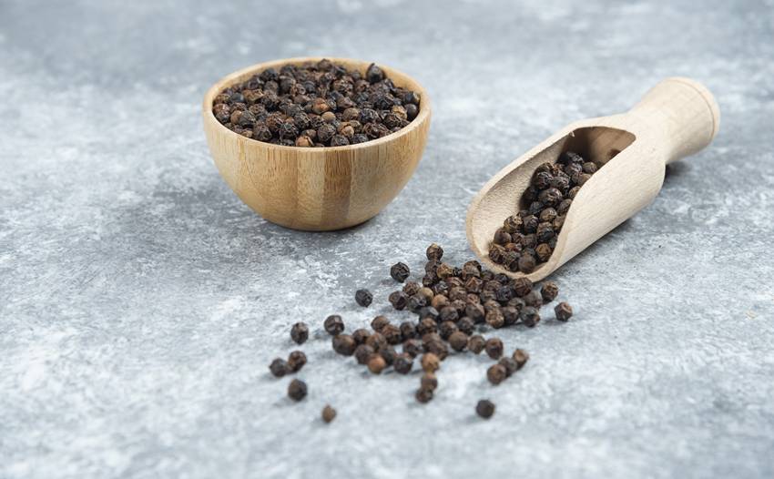 black pepper in cancer