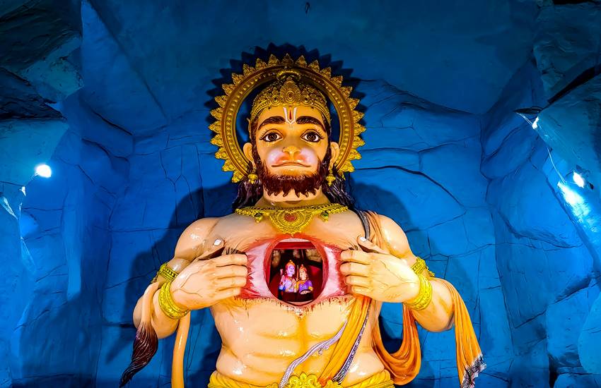 Hanuman worship on saturday
