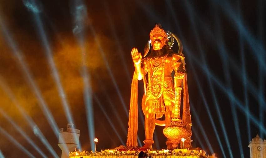 worship of Hanuman ji on Tuesday