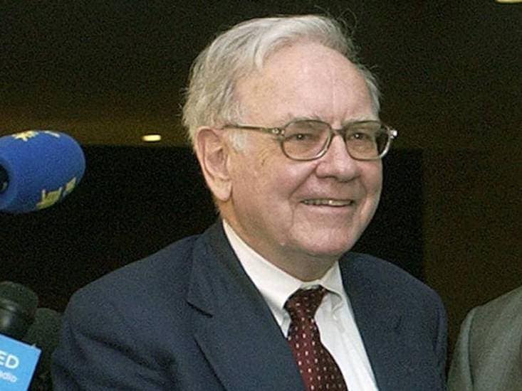 Warren Buffett age