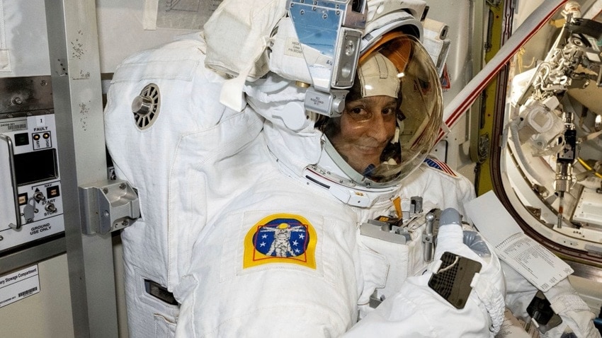 astronauts health issues