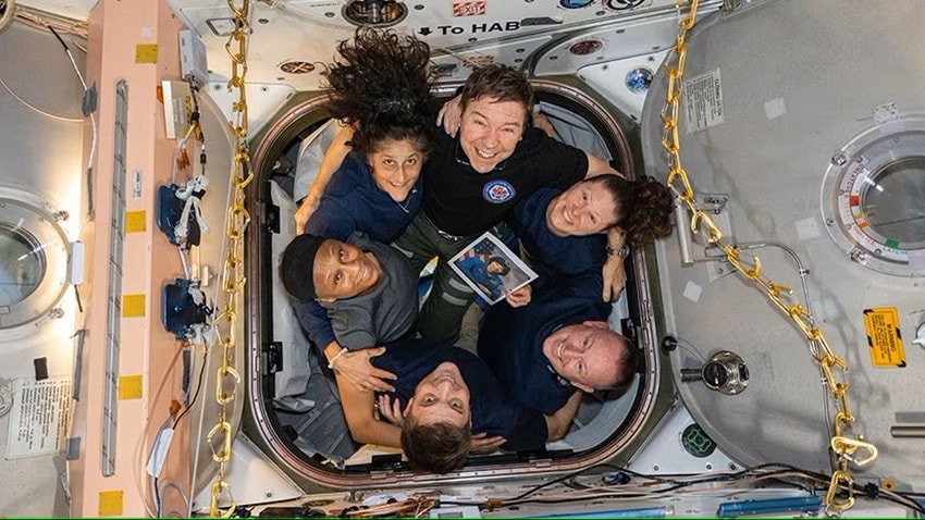 effects of space on human body