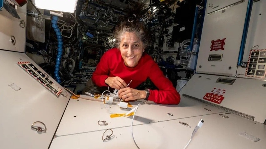muscle loss in space