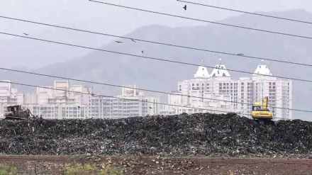 Kanjurmarg garbage stinks news in marathi