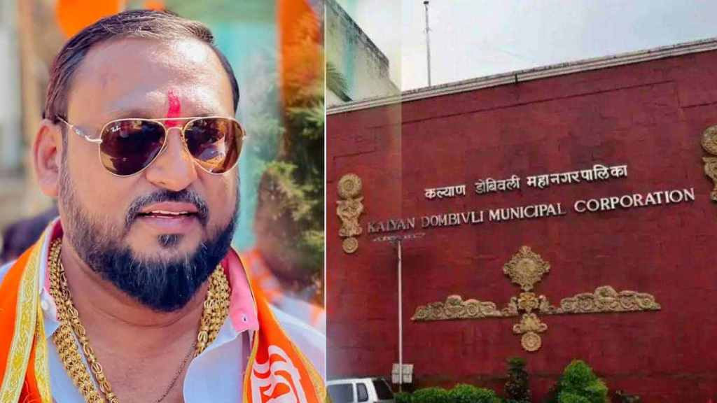 shiv sena former corporator assaults kdmc employees news in marathi
