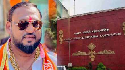 shiv sena former corporator assaults kdmc employees news in marathi
