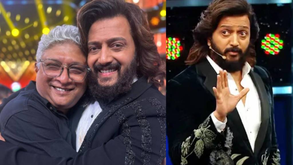zapuk zupuk director kedar shinde praises riteish deshmukh