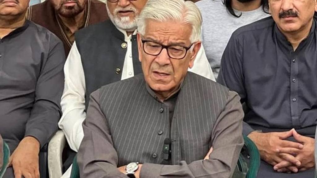 Defence minister Khawaja Asif statement on terrorism