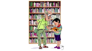 balmaifalya all about Library granthala