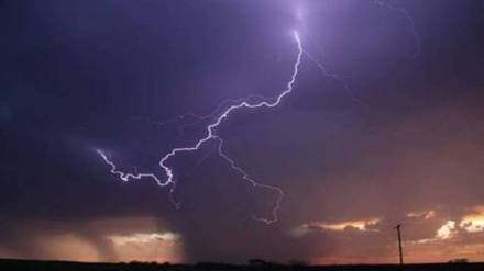 Farmer dies struck by lightning Suldali Budruk Sengaon taluka Hingoli district
