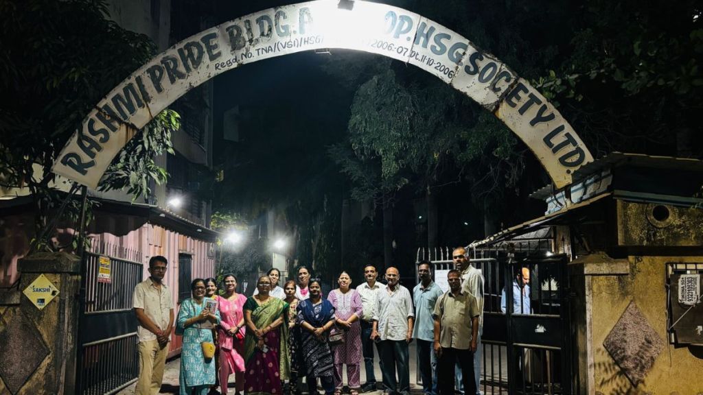 Residents oppose liquor shops in buildings Residents are troubled as there are already two beer bars