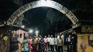 Residents oppose liquor shops in buildings Residents are troubled as there are already two beer bars