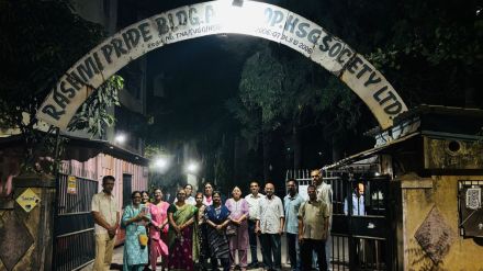 Residents oppose liquor shops in buildings Residents are troubled as there are already two beer bars