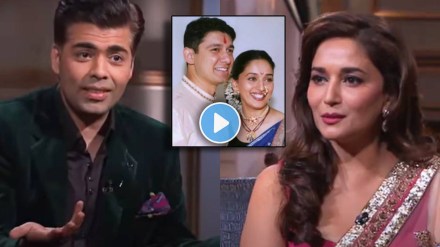 madhuri dixit savage replies to karan johar about marriage with dr shriram nene madhuri dixit savage replies to karan johar about marriage with dr shriram nene