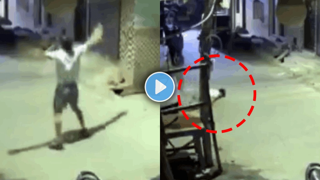 Shocking Video of man got heart attack while workout in uttarakhand viral video on social media Shocking Video of man got heart attack while workout in uttarakhand viral video on social media
