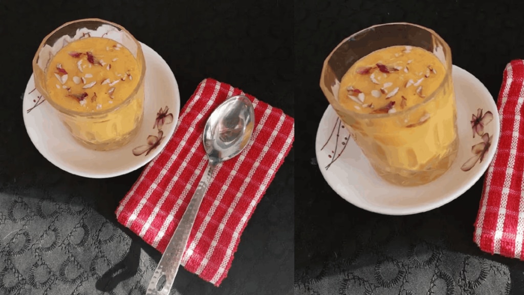 Mango Lassi Recipe In Marathi
