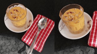 Mango Lassi Recipe In Marathi