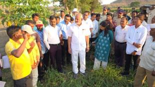 Manikrao Kokate aid declaration to to affected farmers by unseasonal rains