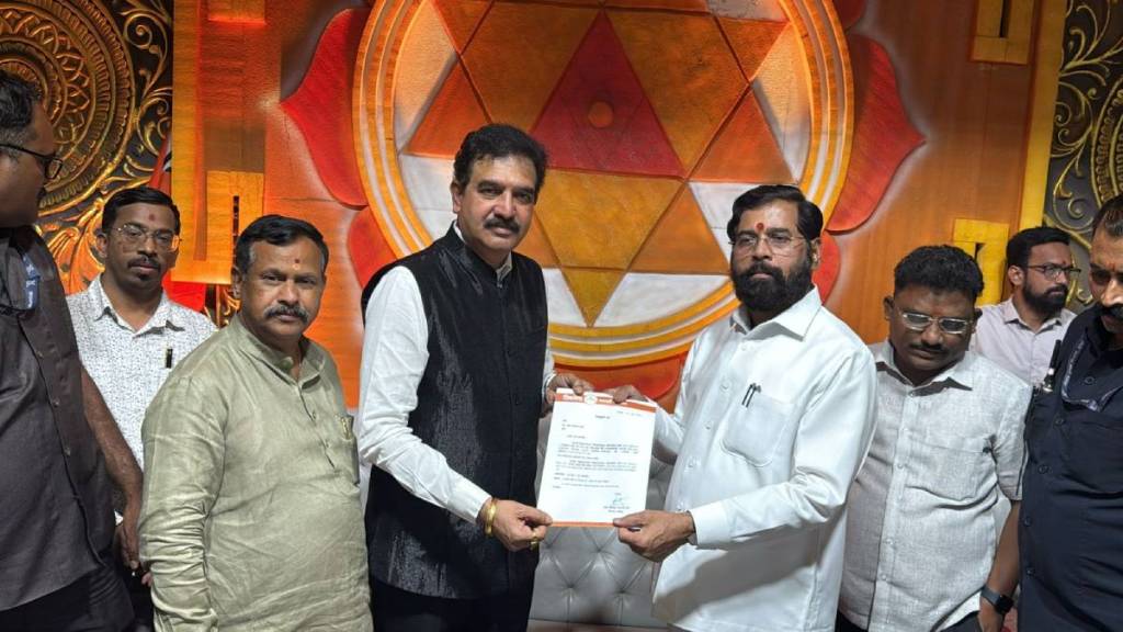 Thane Lok Sabha constituency news in marathi