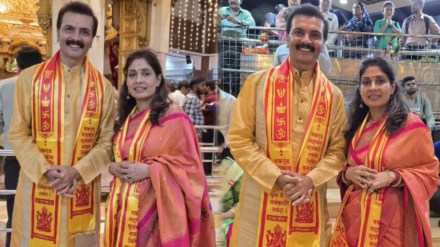 milind gawali shared his special experience of visiting siddhivinayak temple ganapati bappa