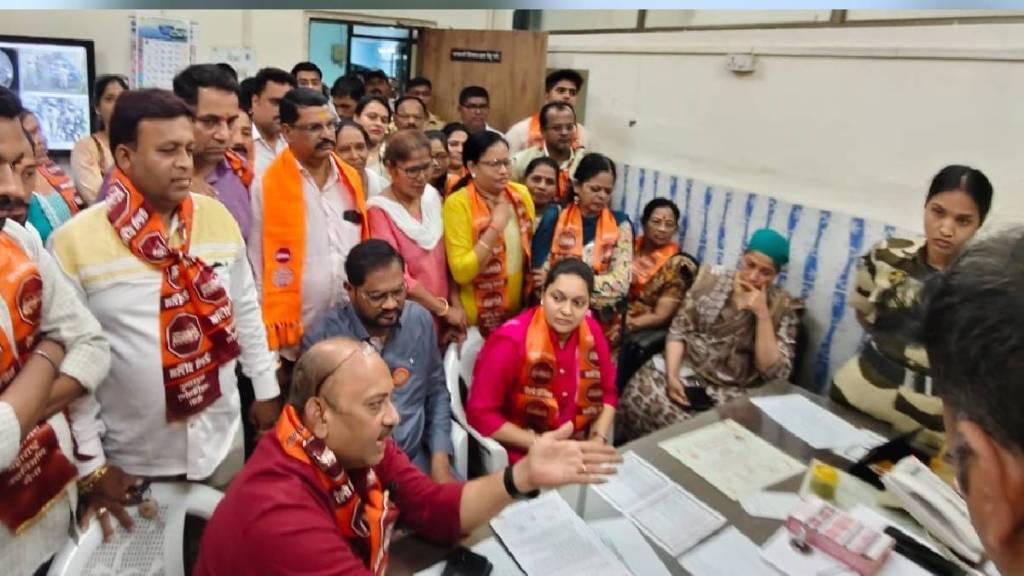 शास्त्रीनगर रुग्णालयात वैद्यकीय सुविधांअभावी रुग्णांचे हाल; मनसेचा रुग्णालयाला टाळे ठोकण्याचा इशारा