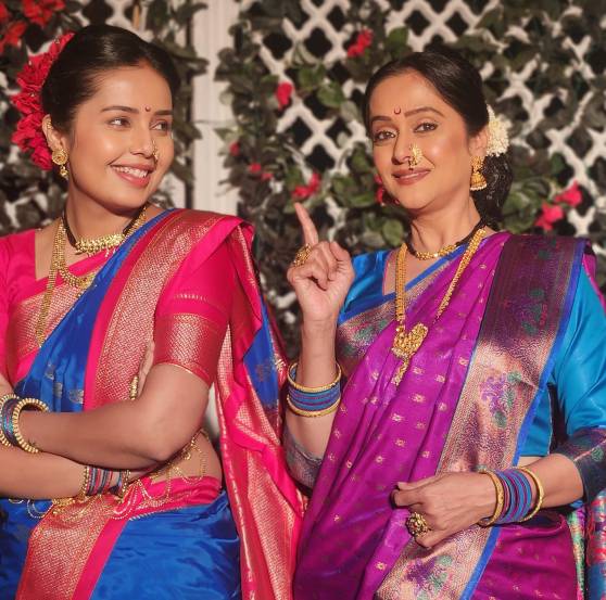 shivani rangole calls mother in law mrinal Kulkarni by this name