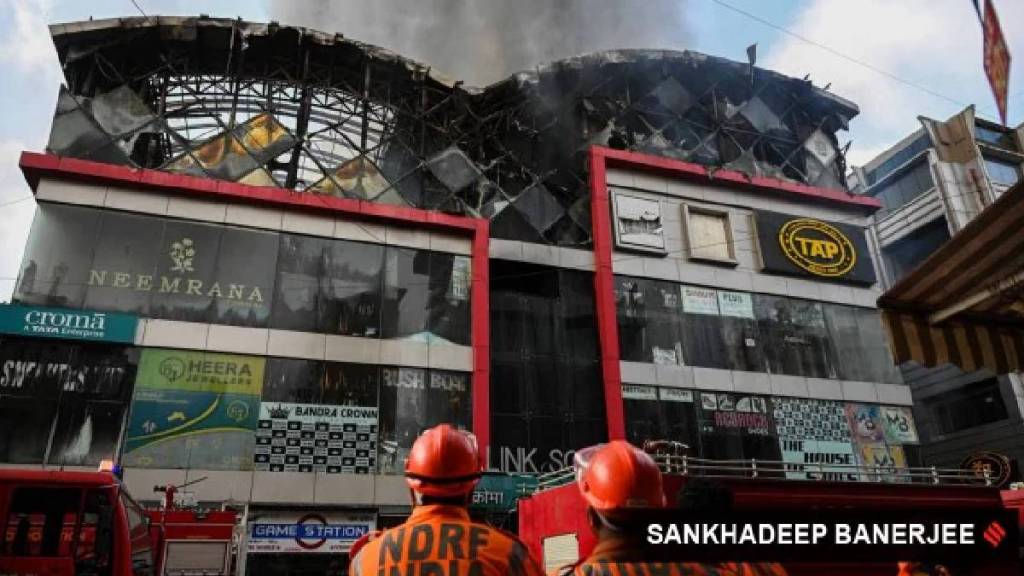 Fire safety of malls Mumbai major concern incidents continue