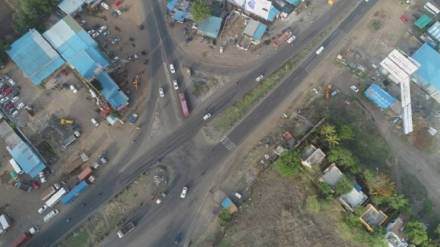 MSRDC proposal nine flyovers old Mumbai Pune highway pending Center seven years