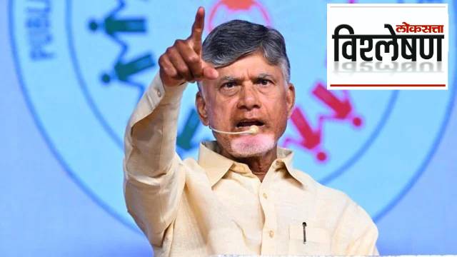 अमेरिकेच्या आयात शुल्कामुळे आंध्र प्रदेशच्या मुख्यमंत्र्यांना नक्की कशाची चिंता?
