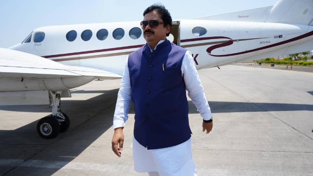 nanded BJP MLA representatives were absent welcome Speaker Ram Shinde