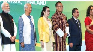 Narendra Modi presents action plan at BIMSTEC summit in Thailand
