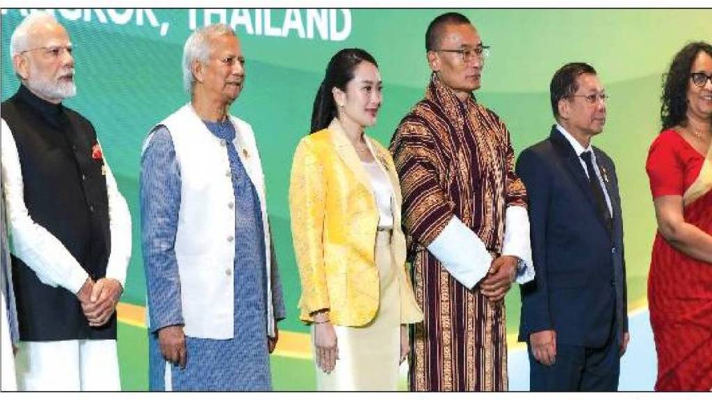 Narendra Modi presents action plan at BIMSTEC summit in Thailand