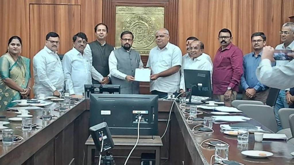 Mp Naresh Mhaske initiatives for Digha Dam