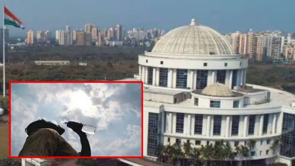 Advice to Navi Mumbai Municipal Corporation citizens to protect themselves from heat