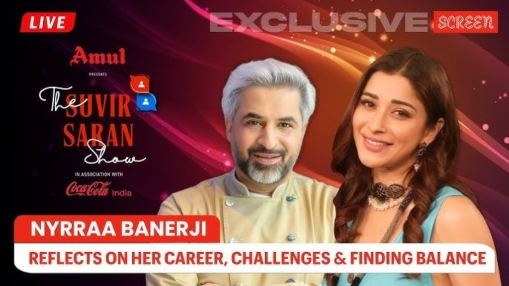 nyrraa banerji live interview nyrraa banerji live interview