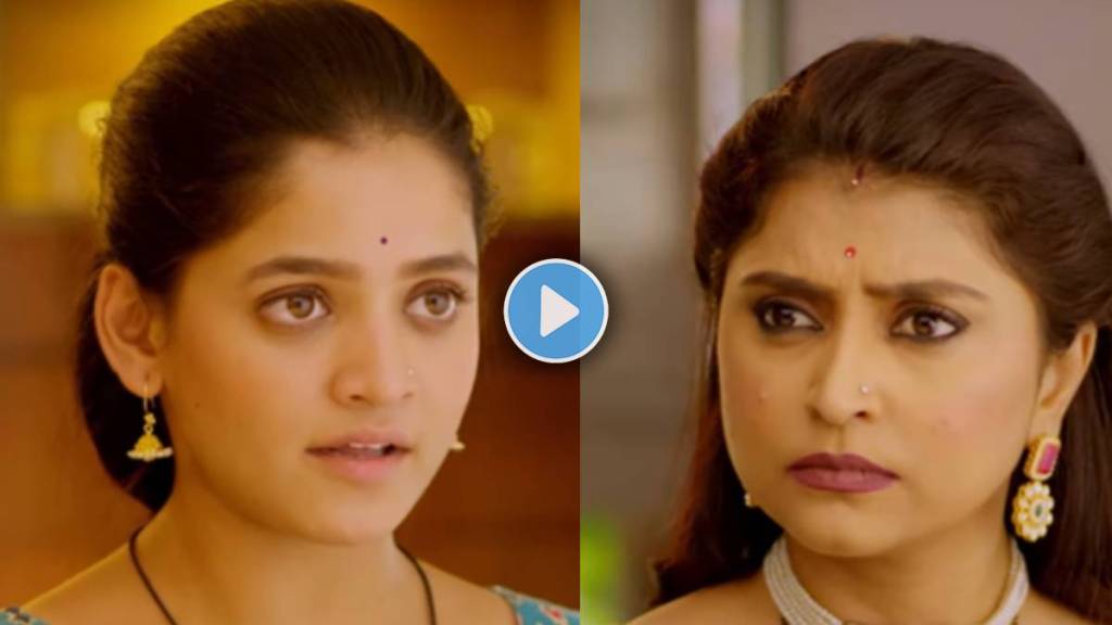 paaru first time angry on damini and gives blunt answer paaru first time angry on damini and gives blunt answer