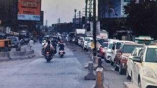 Former MNS MLA Raju Patil criticizes eknath shinde mmrda Palava bridge work traffic jam
