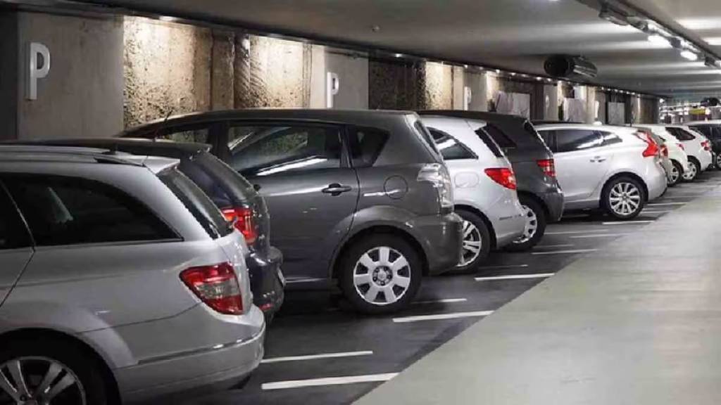 nmmc parking lot approval process news in marathi